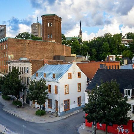 Les Lofts St-Vallier - Par Les Lofts Vieux Quebec Zewnętrze zdjęcie