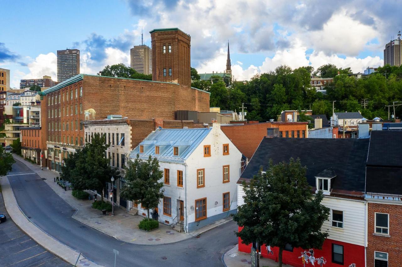 Les Lofts St-Vallier - Par Les Lofts Vieux Quebec Zewnętrze zdjęcie