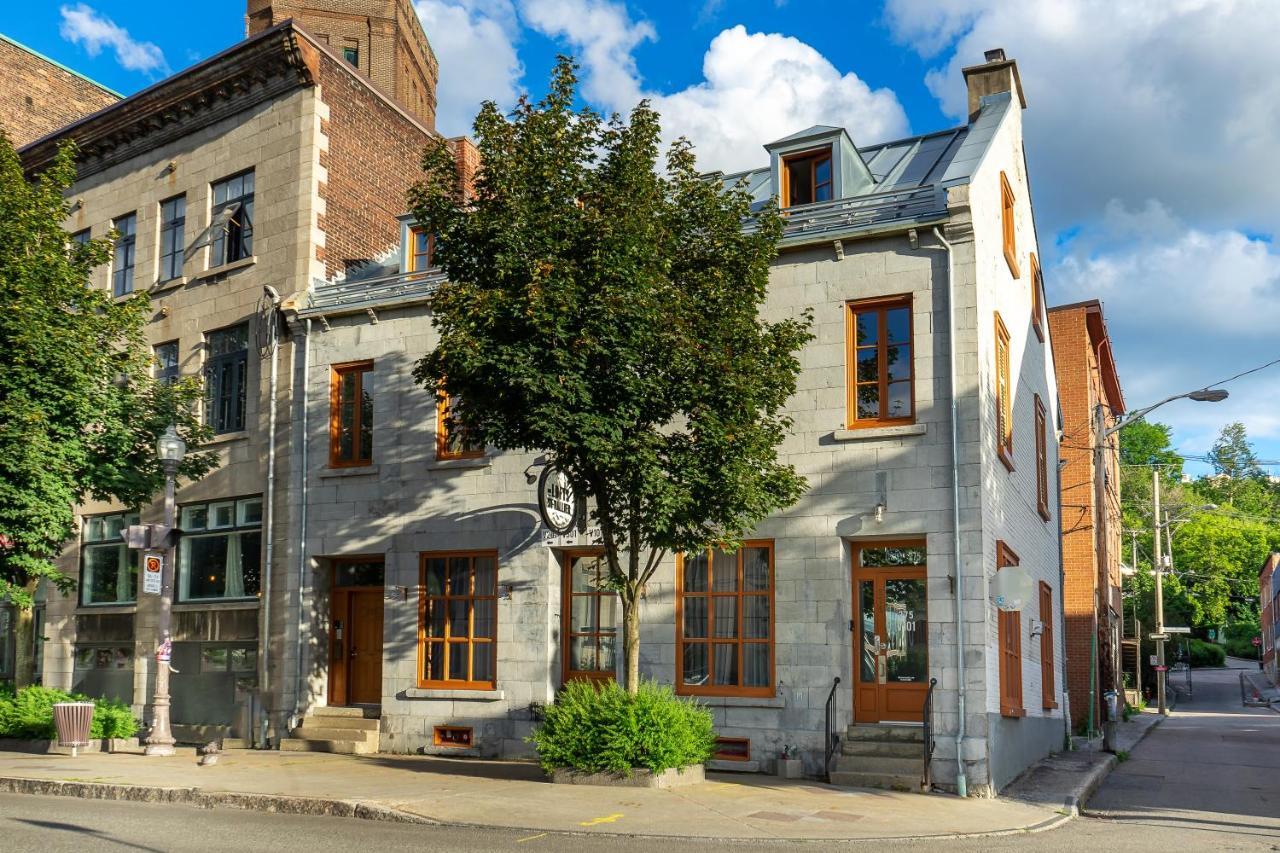Les Lofts St-Vallier - Par Les Lofts Vieux Quebec Zewnętrze zdjęcie