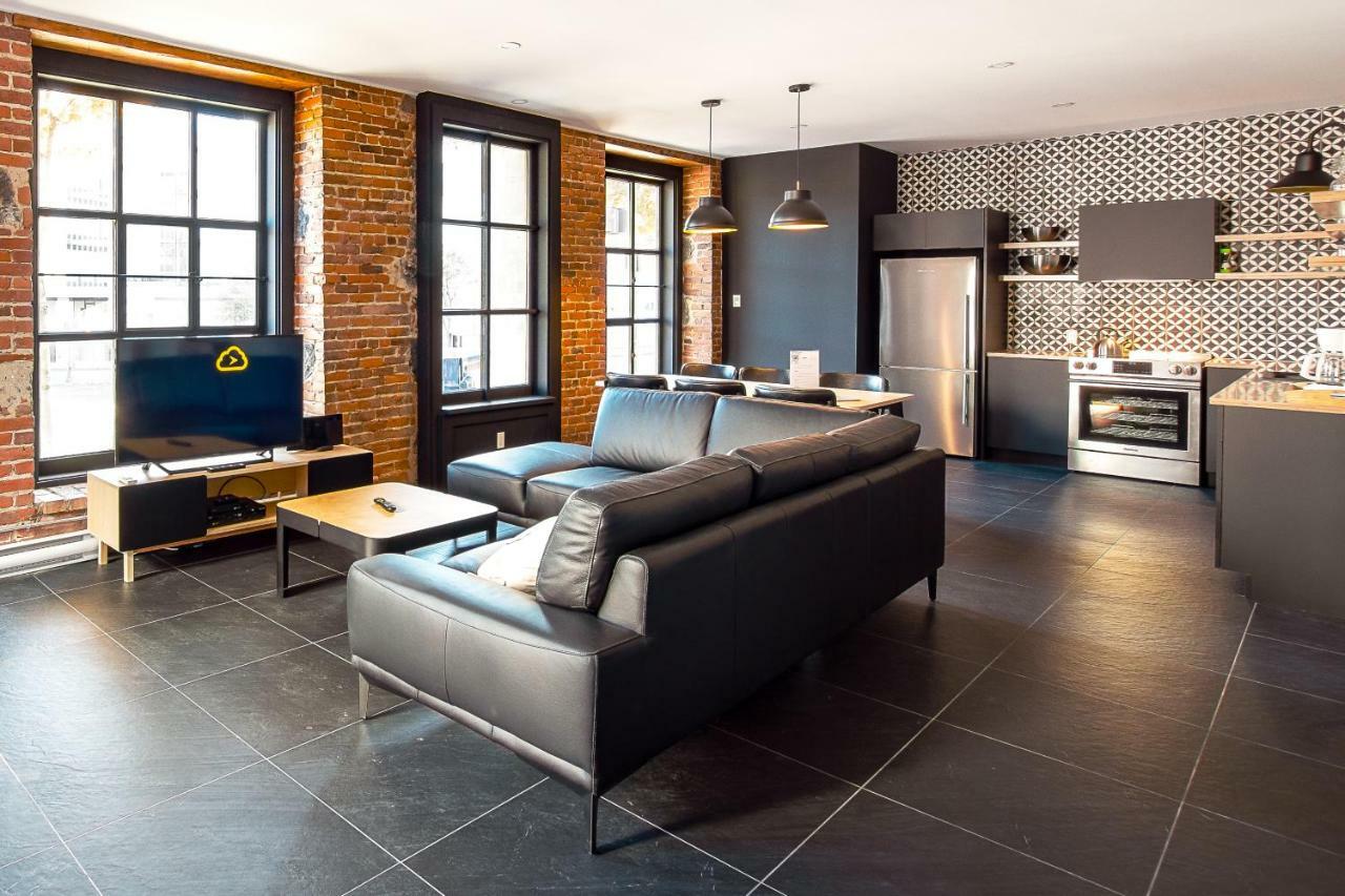 Les Lofts St-Vallier - Par Les Lofts Vieux Quebec Zewnętrze zdjęcie