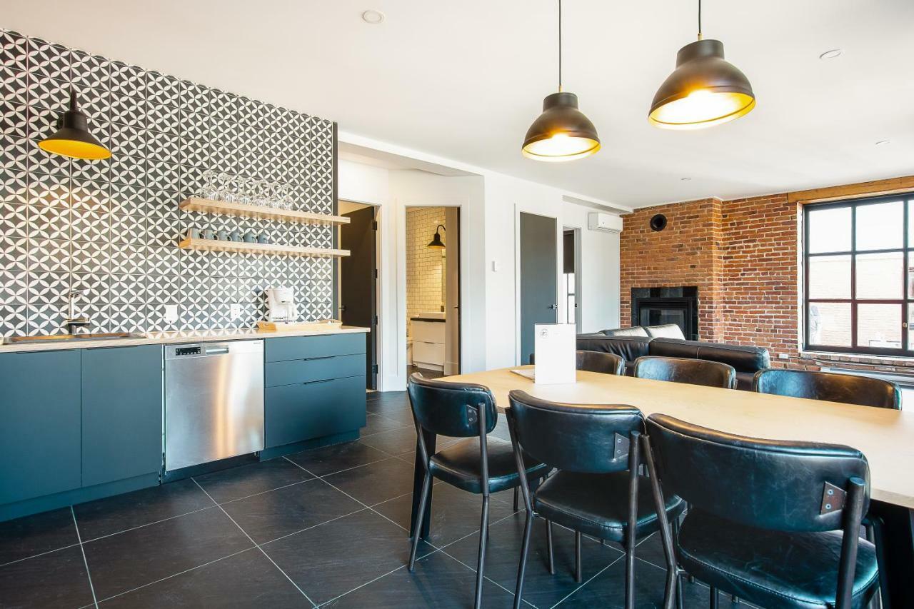 Les Lofts St-Vallier - Par Les Lofts Vieux Quebec Zewnętrze zdjęcie