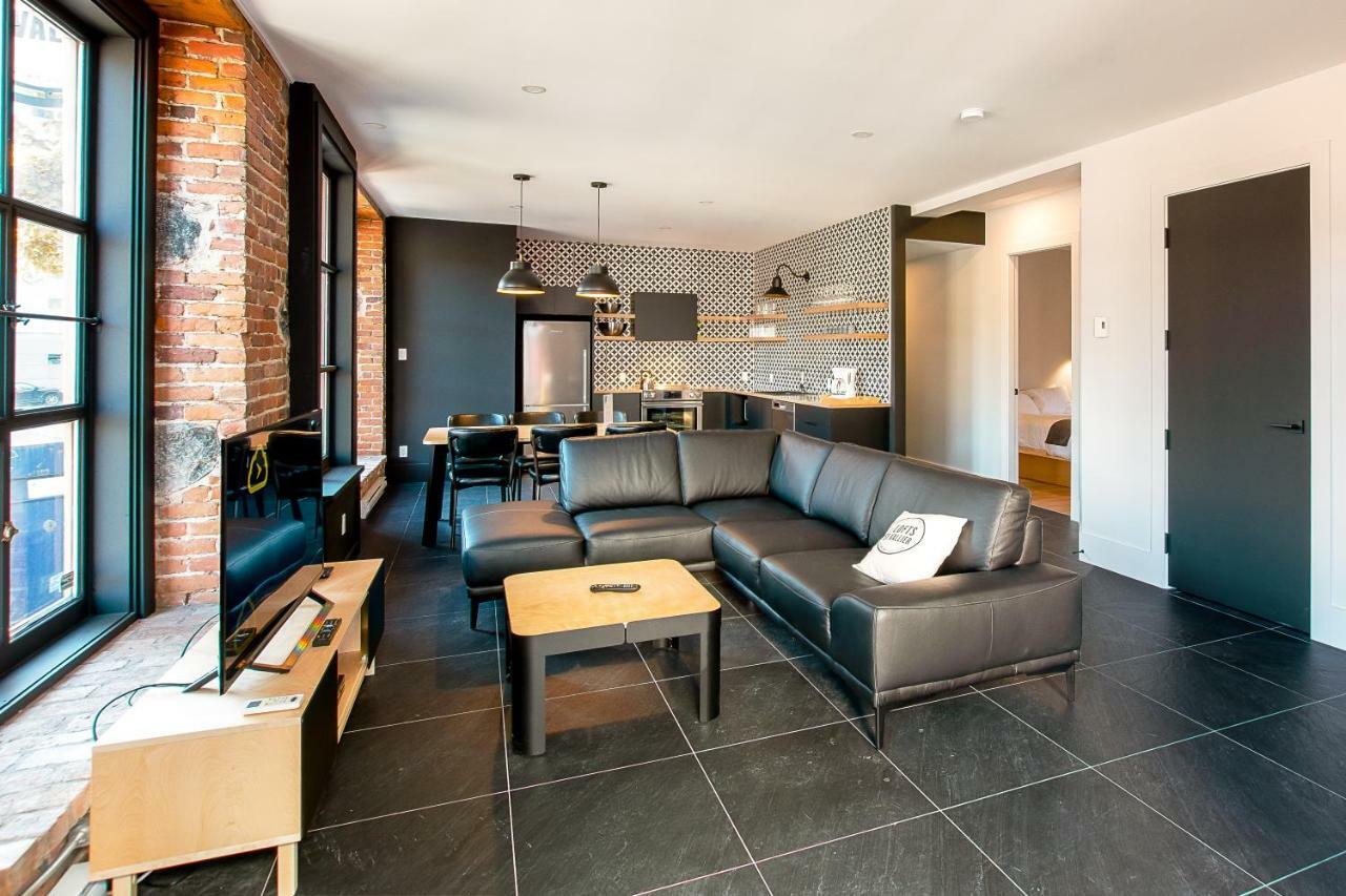 Les Lofts St-Vallier - Par Les Lofts Vieux Quebec Zewnętrze zdjęcie